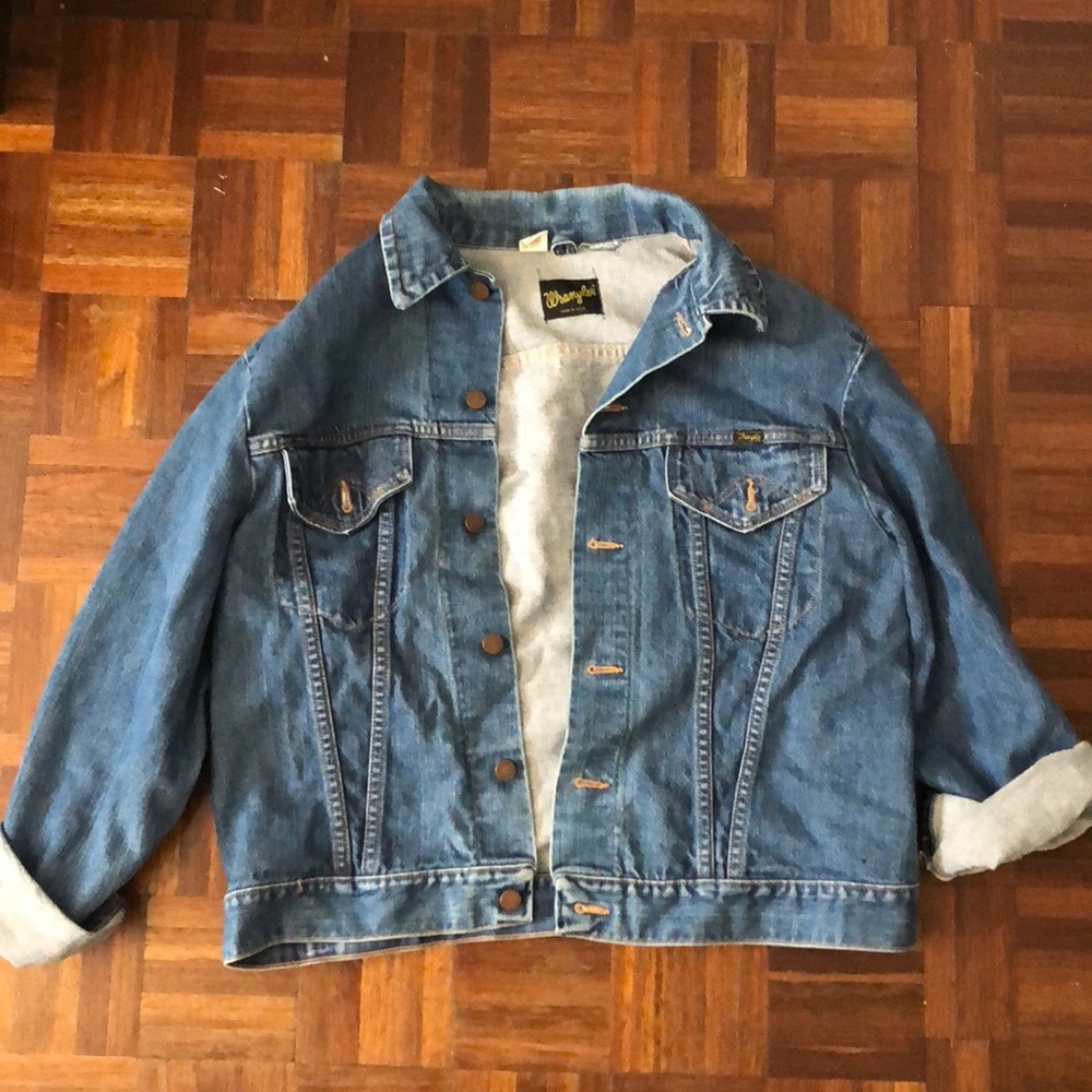 Vintage Wrangler denim jacket